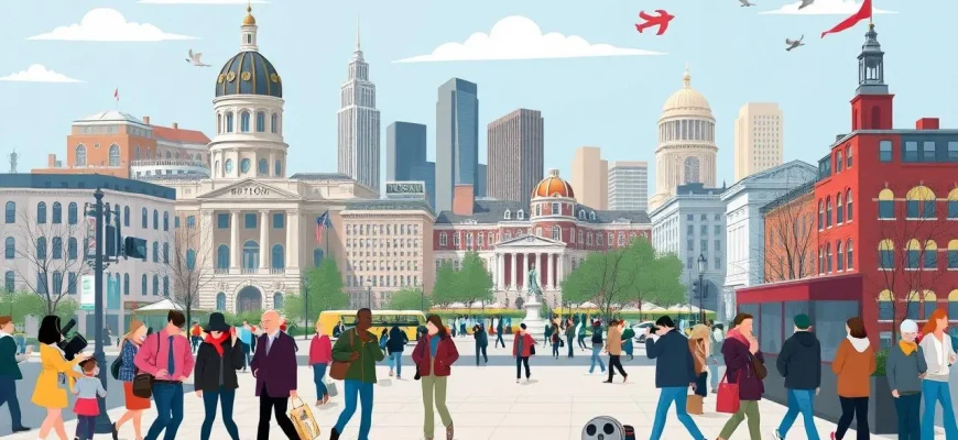 Filme über Boston: Ein Filmabenteuer