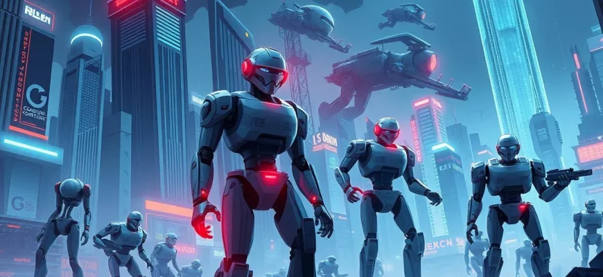 Top 10 Thriller-Filme über Roboter