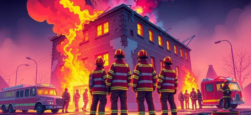 Dramen über Feuerwehrleute: 10 Filme, die Sie sehen sollten