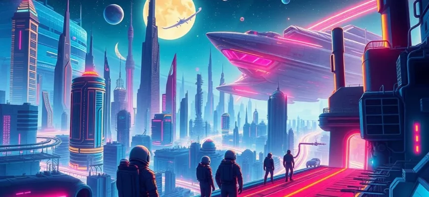 Dramen über die Kolonisierung des Weltraums