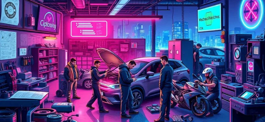 Dramatische Filme über Mechaniker