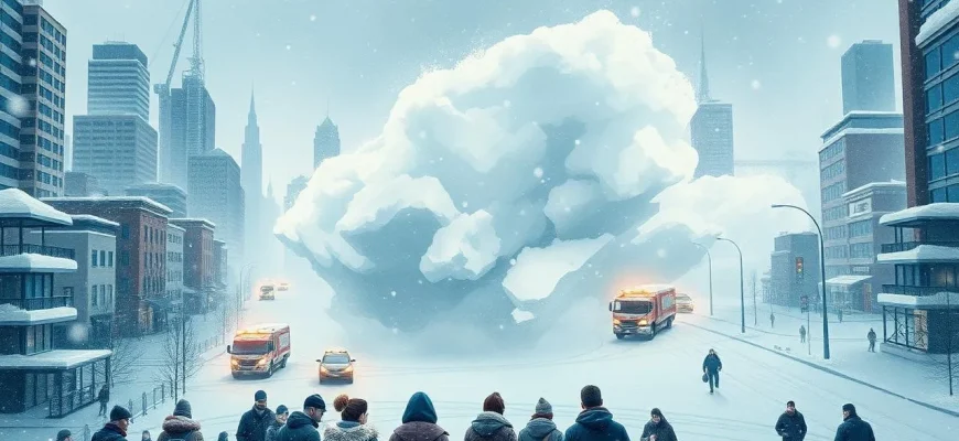 Top 10 Thriller-Filme über Schneestürme