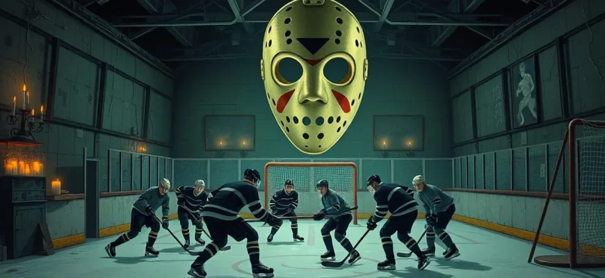 Eishockey-Horrorfilm-Sammlung