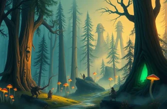 Mystische Filme über Skandinavische Wesen