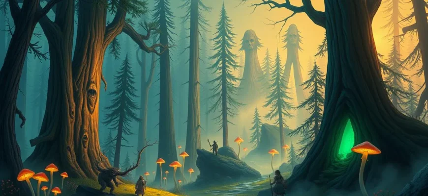 Mystische Filme über Skandinavische Wesen