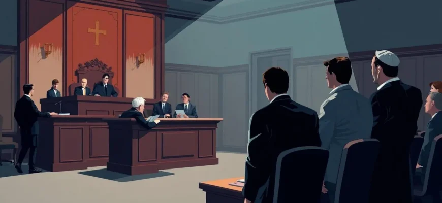 Top 10 Krimi-Filme über Gerichtsprozesse