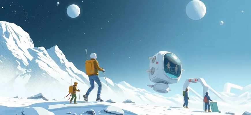 Die besten Actionfilme über Weltraumtourismus