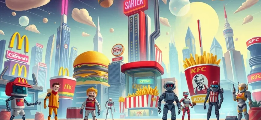 Fantastische Filme über Fastfood