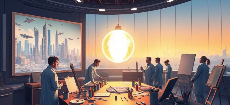 Fantastische Filme über Künstler