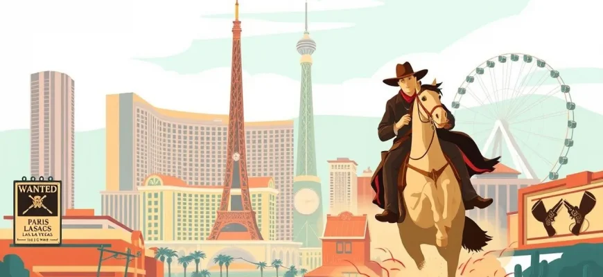 Western-Filme über Las Vegas