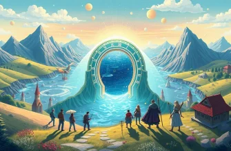 Fantastische Reisen in andere Welten