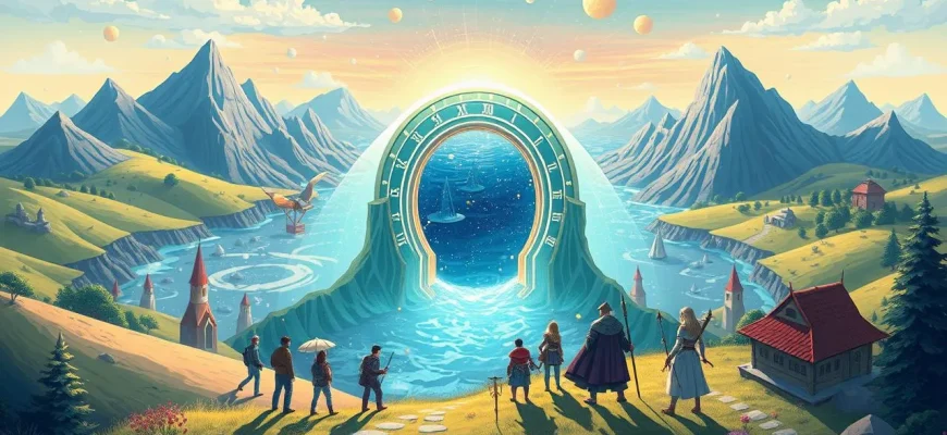 Fantastische Reisen in andere Welten