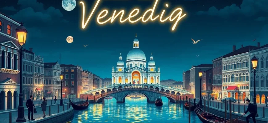 Dramatische Filme über Venedig