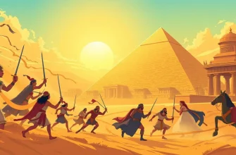 Action-Filme über das alte Ägypten