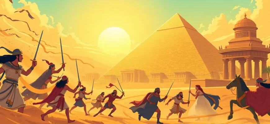 Action-Filme über das alte Ägypten