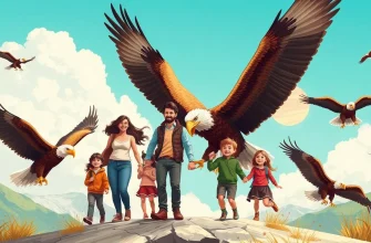 Familienfilme über Adler: Eine Reise in die Lüfte