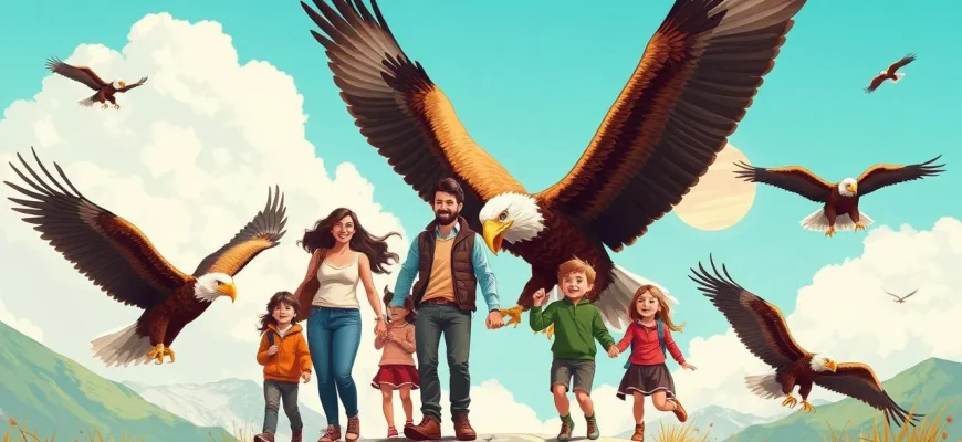 Familienfilme über Adler: Eine Reise in die Lüfte