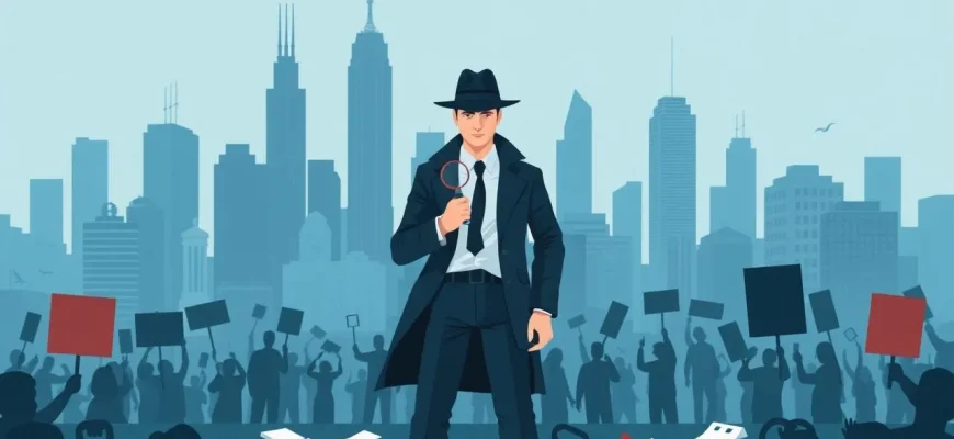 Detektivfilme über Aufstände: Spannung und Rebellion