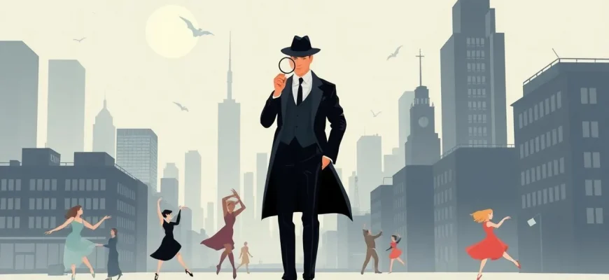 Detektivfilme über Tänzer: Ein Tanz durch die Mysterien