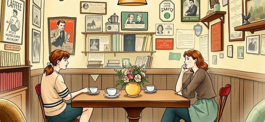 10 Filme über Cafés, die Sie nicht verpassen sollten