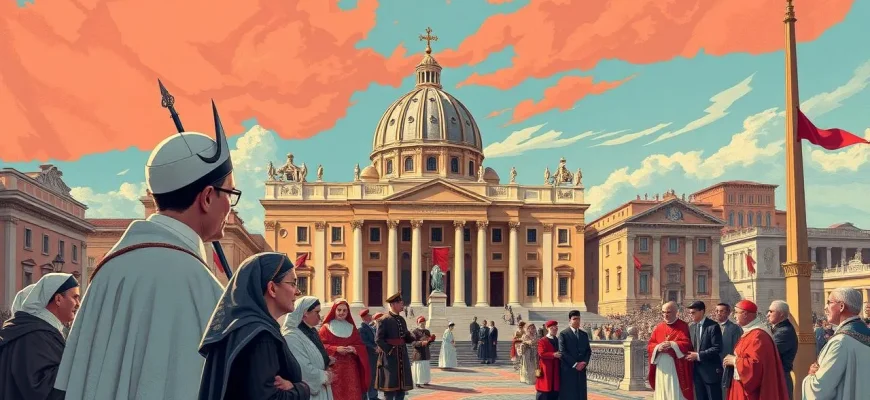 Sowjetische Filme über den Vatikan