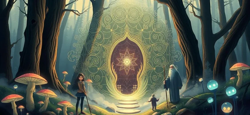 Mystische Filme über Naturportale