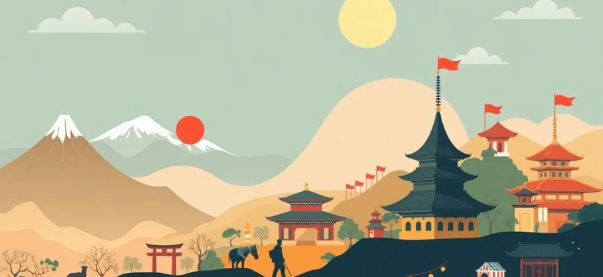 Abenteuer in Asien - 10 Filme, die du nicht verpassen solltest