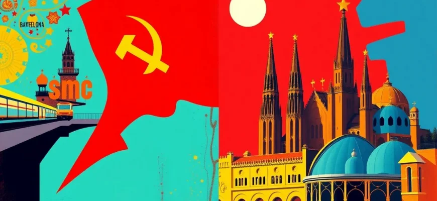 Sowjetische Filme über Barcelona