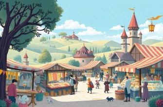 Fantasiefilme über Märkte: Eine magische Reise