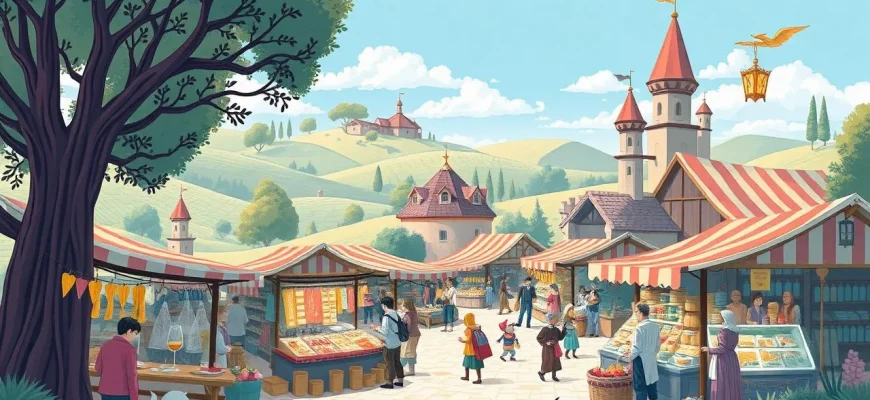 Fantasiefilme über Märkte: Eine magische Reise