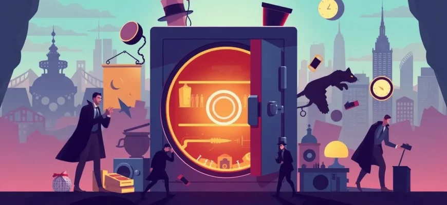 Top 10 Kriminelle Filme über Einbrüche in Tresore