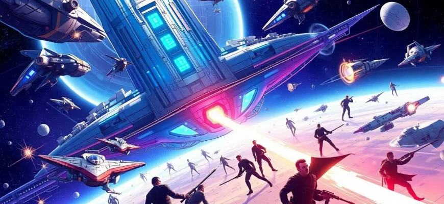 Die besten Action-Filme über Weltraumhändler