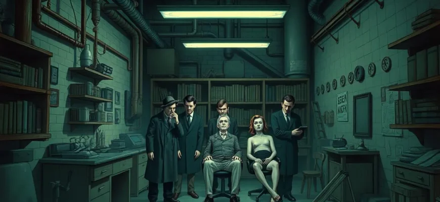 Horrorfilme über Menschenexperimente