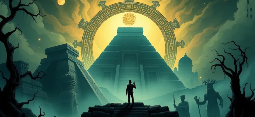 Mystische Filme über Aztekenflüche