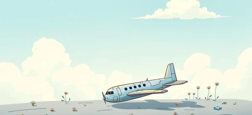 10 Melodramen über Flugzeugabstürze