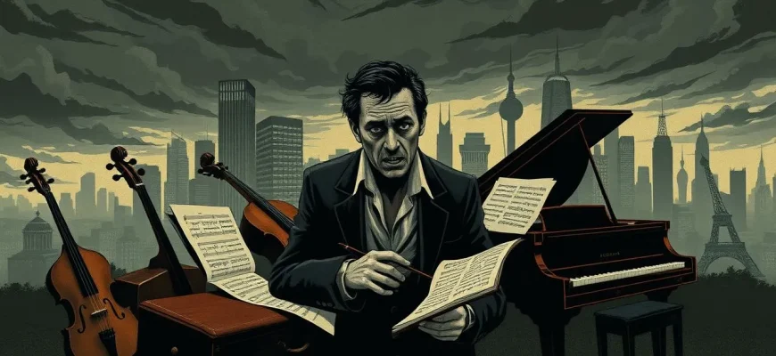 Horrorfilme über Komponisten: Eine unheimliche Reise in die Welt der Musik