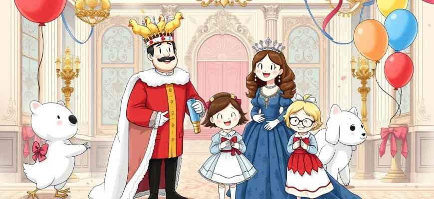 10 Komödien über die königliche Familie