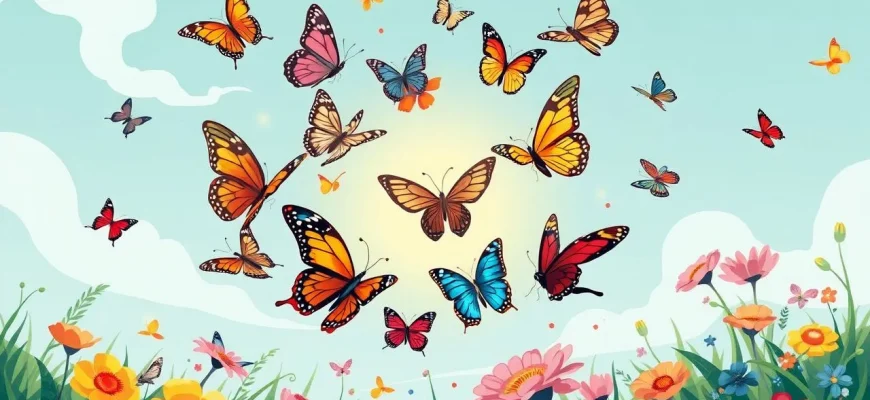 10 Filme über Schmetterlinge, die Sie beflügeln werden