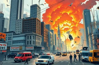 Action-Filme über städtische Katastrophen