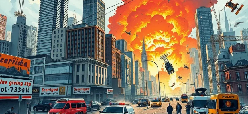 Action-Filme über städtische Katastrophen