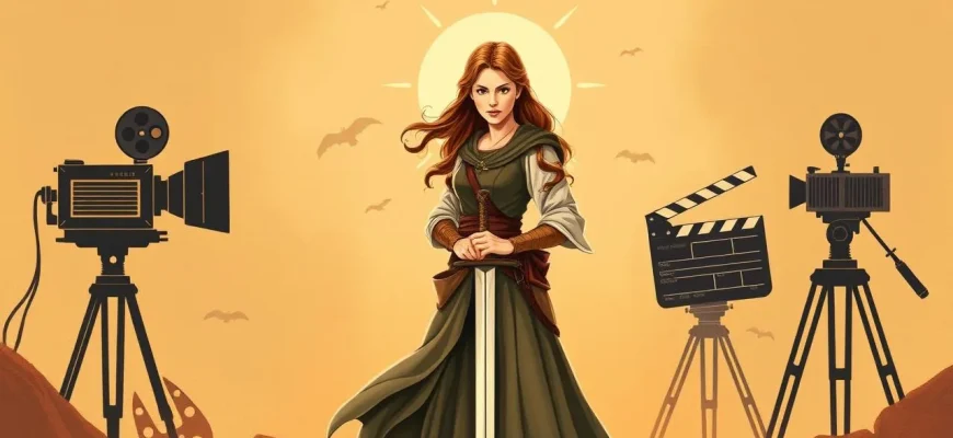 Familienfilme über Frauenkriegerinnen