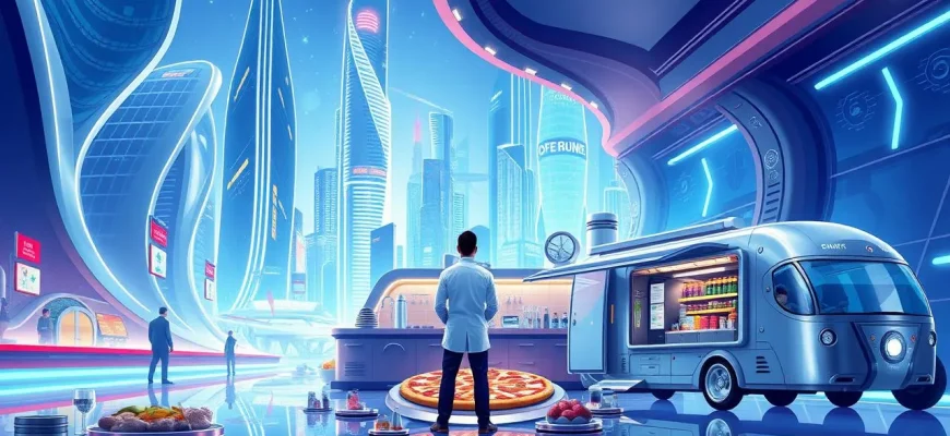 Futuristische Filme über Essen: Eine kulinarische Reise in die Zukunft