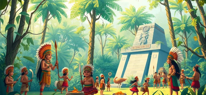 Historische Filme über die Aztekenkultur