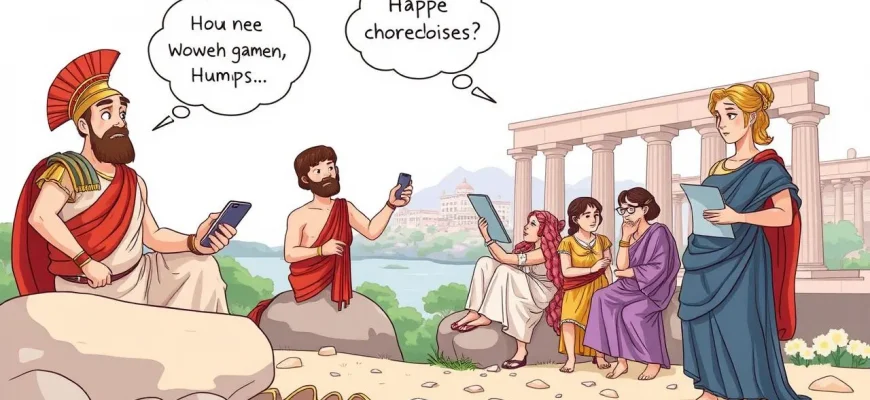 10 Komödien über die Antike, die du nicht verpassen solltest