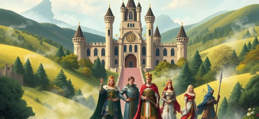 Die besten Filme über Königreiche