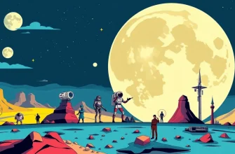 Mond-Filme: Eine Reise durch die Kino-Geschichte