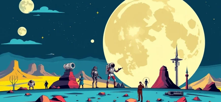 Mond-Filme: Eine Reise durch die Kino-Geschichte