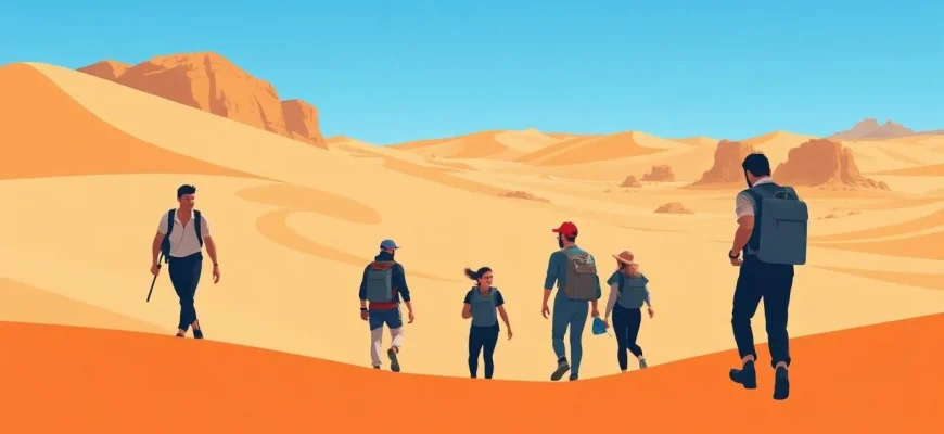 Abenteuerfilme in der Sahara: Eine Reise durch Sand und Sonne