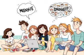 Komödien über die Jugend