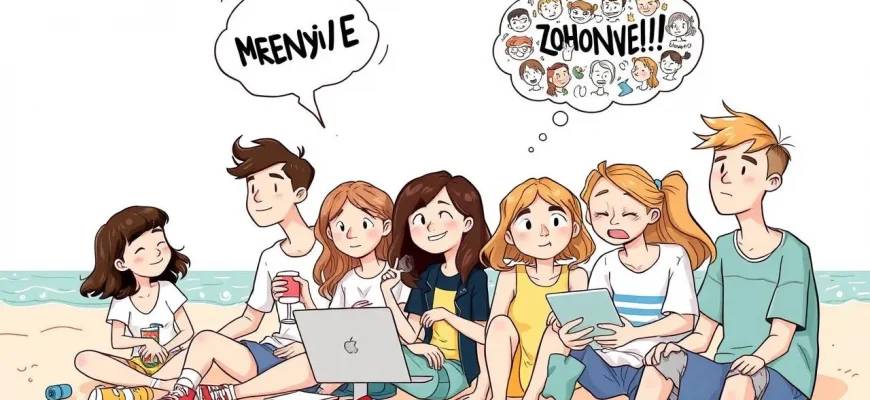 Komödien über die Jugend